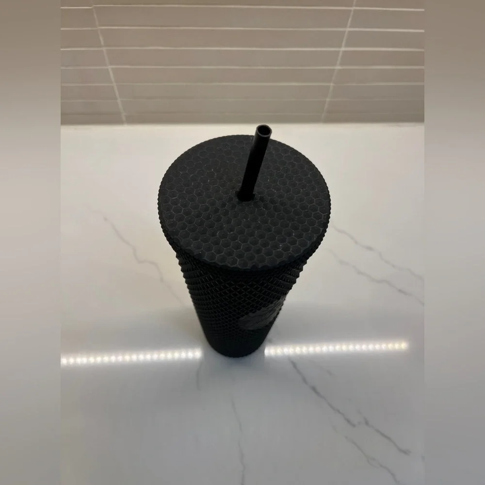 Starbucks Matte Black Studded Tumbler 24 ounce‎